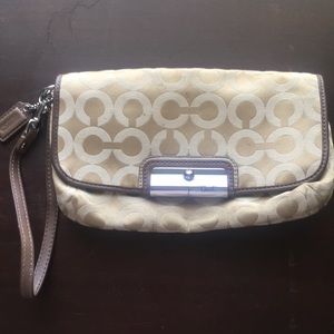 Coach wristlet